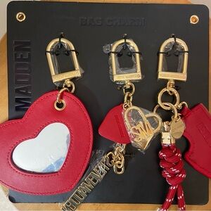 NWT Steve Madden Bag Charms